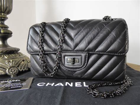 chanel so black mini|chanel reissue so black.